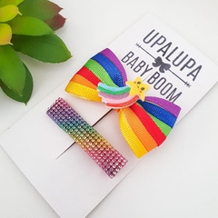 Hair clip estrela cadente