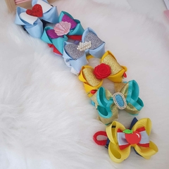 Kit princesas mês versário tamanho grande (9cm) na internet