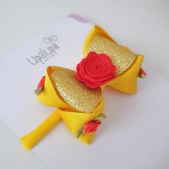 Kit princesas mês versário tamanho grande (9cm) - Laços Upalupa