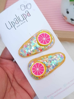 Presilha tic tac frutinhas - loja online