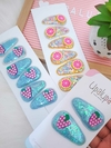 Presilha tic tac frutinhas