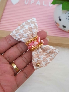 Faixa de estampa chique (7cm) - Laços Upalupa