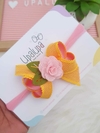 Faixa amarela maribel (7cm)