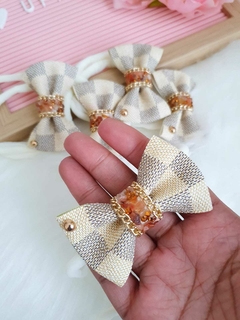 Faixa de estampa chique (7cm) - comprar online