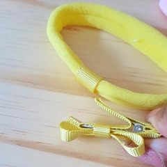 Faixa de bebê adaptável para lacinhos na internet