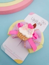 Laço cupcake (9cm)