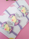 Faixa chocolatinho branco (7cm)