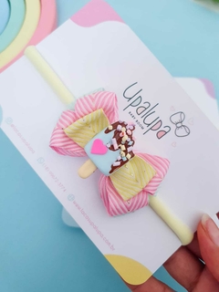 Faixa candy sorvetinho com calda (7cm) - comprar online