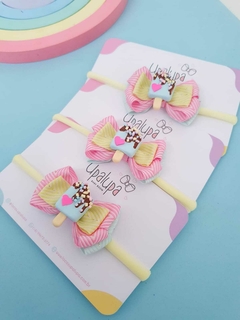 Faixa candy sorvetinho com calda (7cm) na internet
