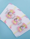 Faixa candy sorvetinho com calda (7cm)