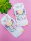 Hair clip biscoitinho