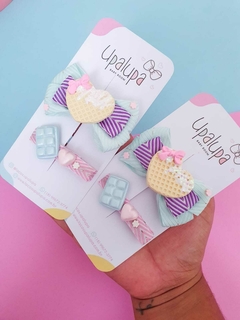 Hair clip biscoitinho - comprar online