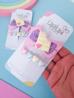 Hair clip chocolatinho - comprar online