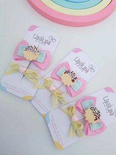 Hair clip biscoitinho na internet