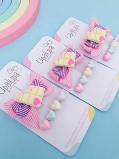 Hair clip chocolatinho na internet