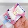 Faixa rosa e azul (9cm)