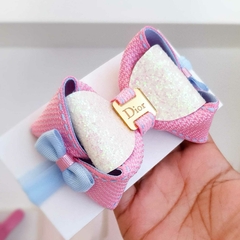 Faixa rosa e azul (9cm)