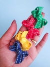 Laço tracejado - 4CM