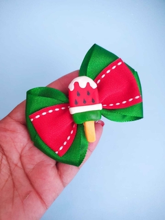 Laço de melancia - 9cm - comprar online