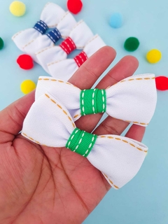 Laço escolar liso - 8cm - loja online