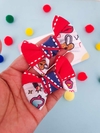 Par de laço escolar - 7cm - comprar online