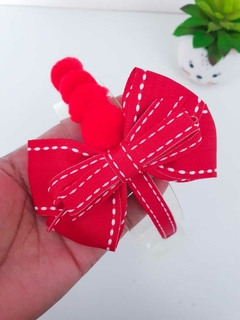 Tiara escolar vermelha - comprar online