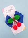 Laço de cereja - 9cm