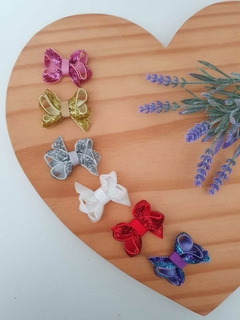 LAÇO GLITER DOCE BRILHO (4CM)