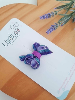 Imagem do LAÇO GLITER DOCE BRILHO (4CM)