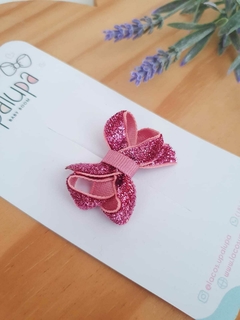 LAÇO GLITER DOCE BRILHO (4CM) - Laços Upalupa