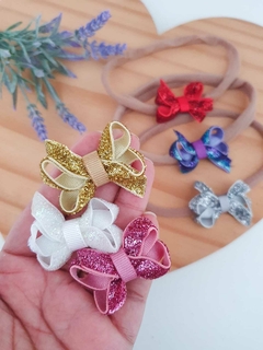 LAÇO GLITER DOCE BRILHO (4CM) - comprar online