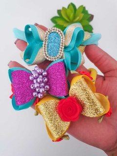 Kit princesas mês-versário tamanho médio ( 7 cm ) na internet