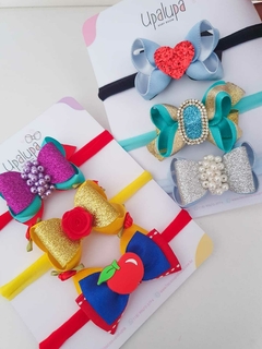 Kit princesas mês-versário tamanho médio ( 7 cm )