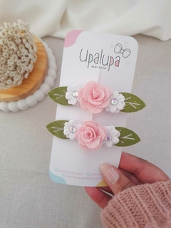 Par de laço florido labelle na internet
