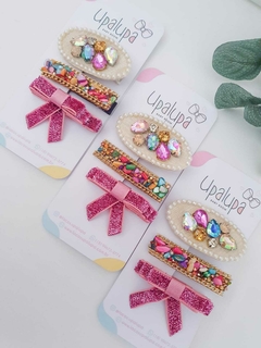 Imagem do Hair clip pedraria luxo