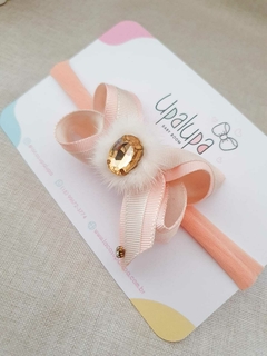 Laço glam pedraria (7cm) na internet