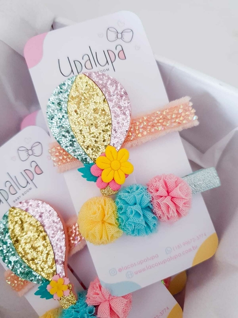 Hair clip balão - comprar online