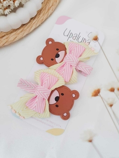 Laço de ursinha stela (7cm) - Laços Upalupa
