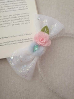 Tiara de tule conto de fadas - comprar online