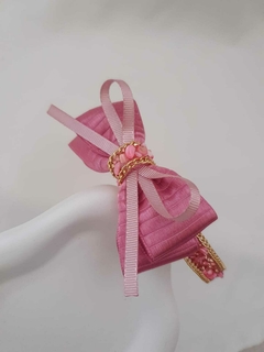 Tiara de luxo rosê cristal - loja online