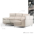 Sillón Valencia + Chaise Longue - comprar online