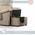 Sofa Paris 3 Cuerpos+Módulos+Accesorios