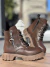 BORCEGO CHOCOLATE C/CIERRE .4675 - comprar online