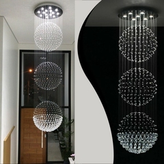 LUSTRE 3 ESFERAS - comprar online