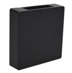 ARANDELA LED CLEAN QUADRADO 2 FACHOS 3W 3000K - comprar online