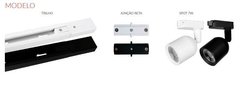 KIT TRILHO 1M + 3 SPOTS - comprar online