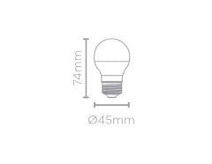 LÂMPADA LED MINI BULBO - comprar online
