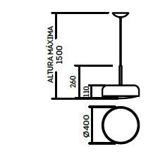 PENDENTE VICTORIA - comprar online