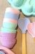 MOLDES de SILICONA Pirotines en colores Pastel x 4