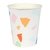 VASOS TERRAZZO X 8